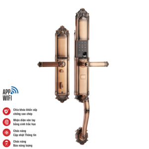 Khóa thông minh đại sảnh, biệt thự SL821